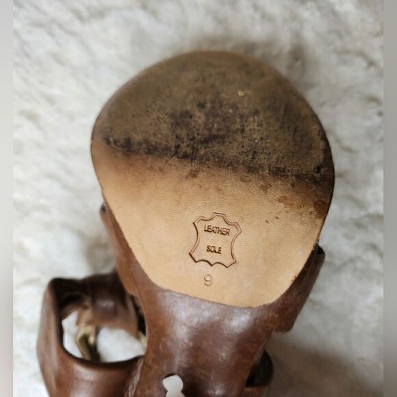 Alexandre Birman knotted leather sandal pumps 9 - Picture 14 of 16